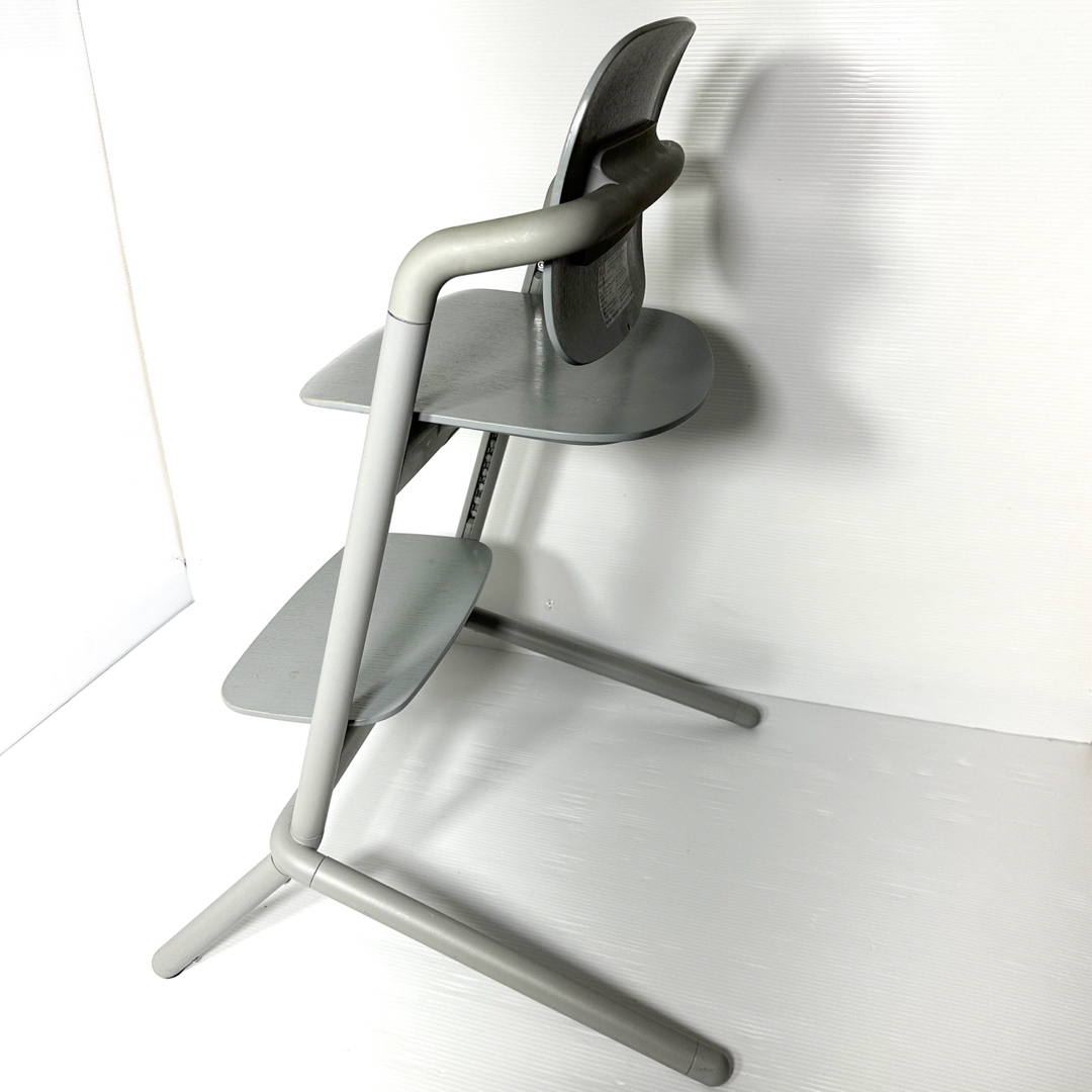 希少 cybex  LEMO Chair Wood ストームグレー