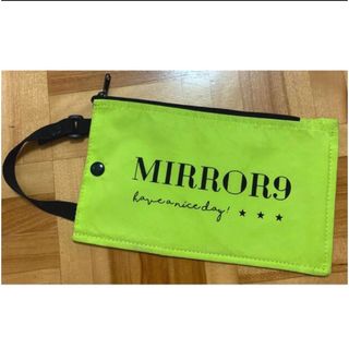 ミラーナイン(mirror9)のMIRROR9 マスクケース(ポーチ)