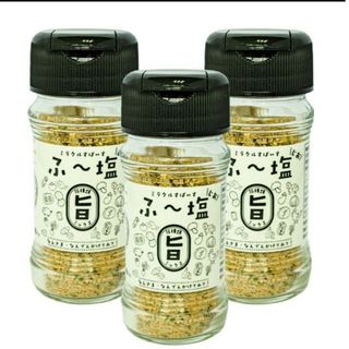 KIYORAきくち ミラクルすぱいす ふー塩 旨ミックス 65g ３本セット(調味料)