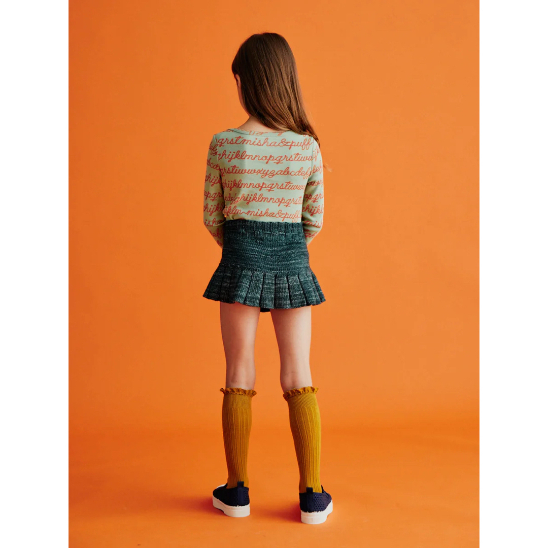 misha&puff はさん skating pond skirt スケポン misha&puff はさん skating pond skirt スケポン
