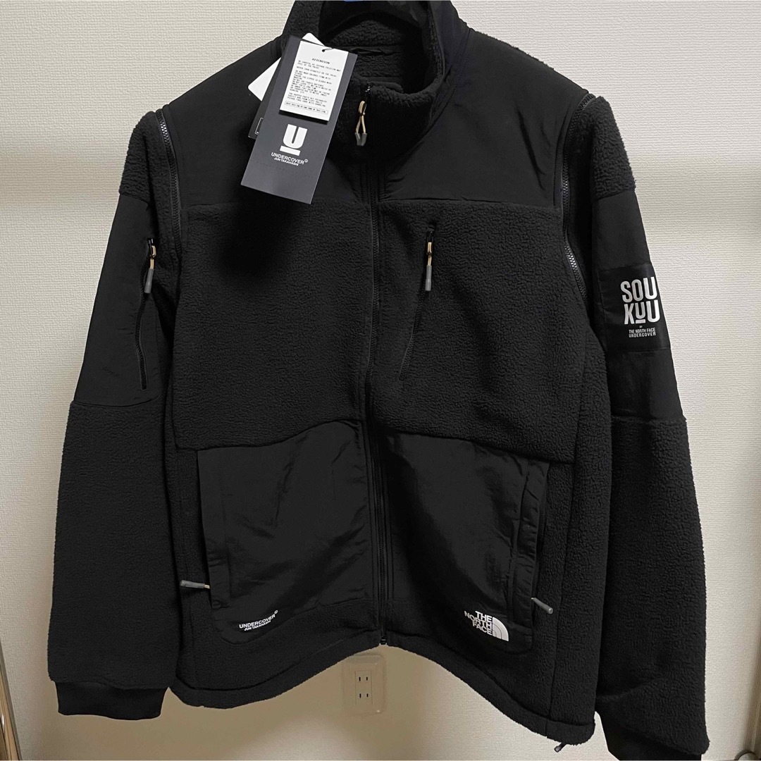 UNDERCOVER×TNF フリースジャケット