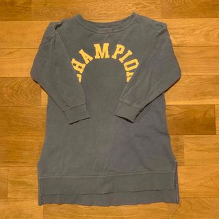 チャンピオン(Champion)のチャンピオン　ワンピース　スエット　110(ワンピース)