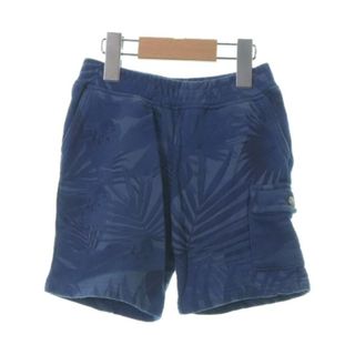 Paul smith JUNIOR パンツ（その他） 100 青(ボタニカル) 【古着】【中古】(パンツ/スパッツ)