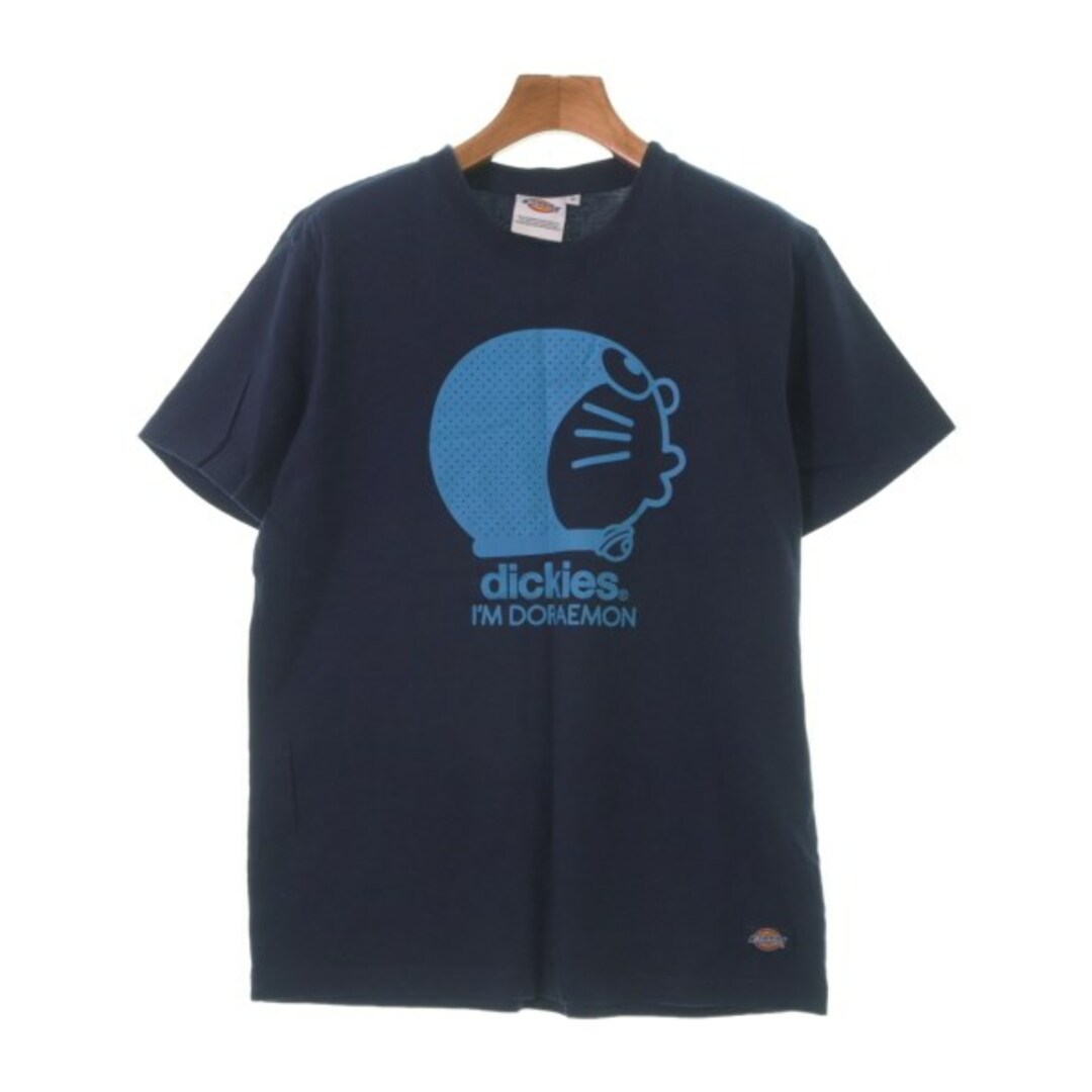 Dickies(ディッキーズ)のDickies ディッキーズ Tシャツ・カットソー S 紺 【古着】【中古】 レディースのトップス(カットソー(半袖/袖なし))の商品写真