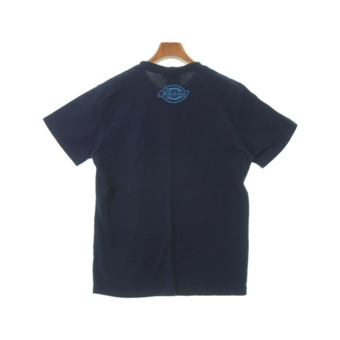 Dickies(ディッキーズ)のDickies ディッキーズ Tシャツ・カットソー S 紺 【古着】【中古】 レディースのトップス(カットソー(半袖/袖なし))の商品写真