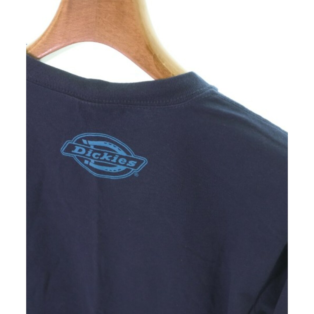 Dickies(ディッキーズ)のDickies ディッキーズ Tシャツ・カットソー S 紺 【古着】【中古】 レディースのトップス(カットソー(半袖/袖なし))の商品写真