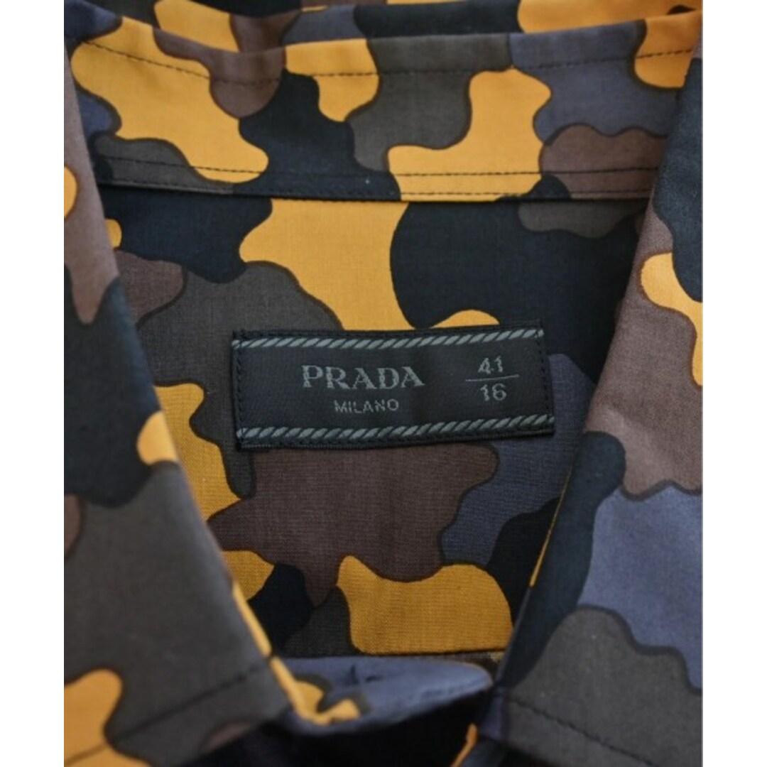 PRADA カジュアルシャツ 41(XL位)