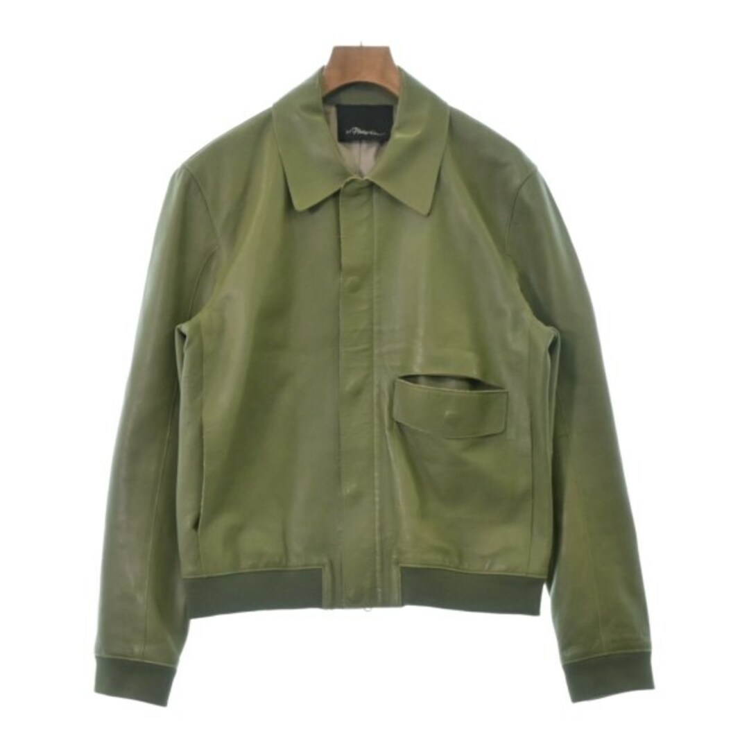 3.1 Phillip Lim ライダース -(M位) 緑