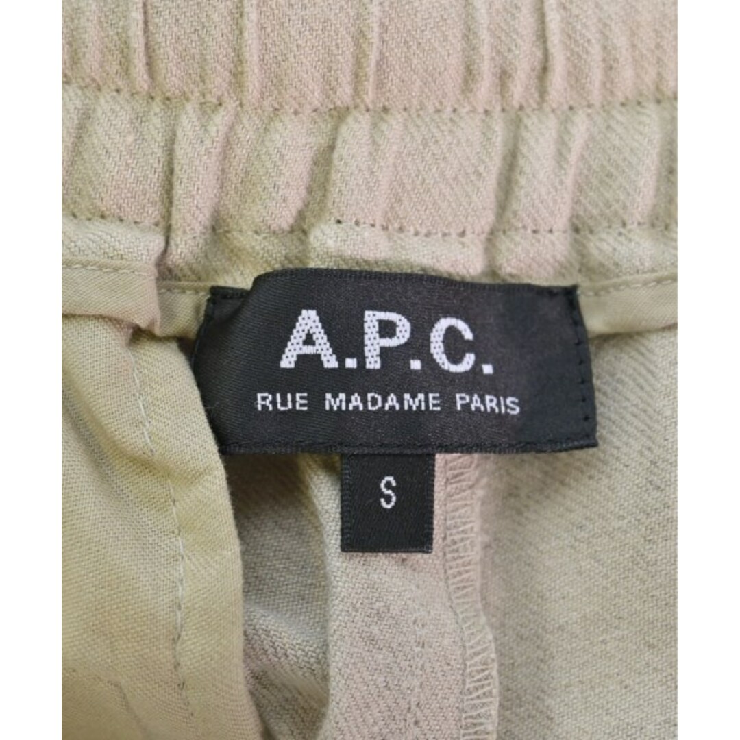 A.P.C. アーペーセー パンツ（その他） S ベージュ