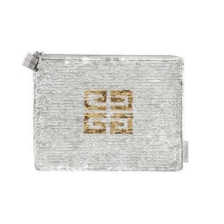 GIVENCHY ジバンシイ ロゴ入クリアポーチ