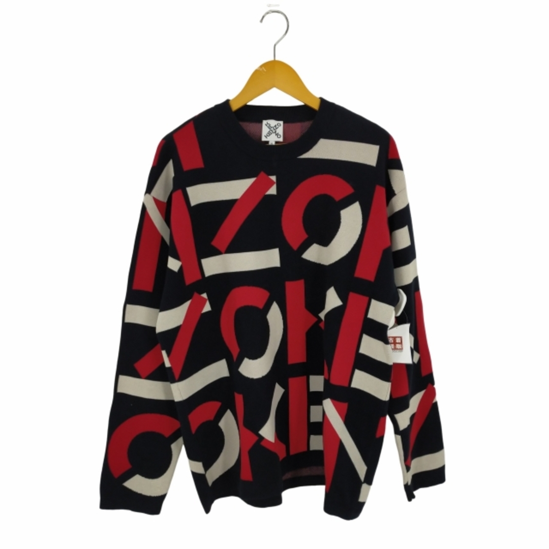 【最終値下げ】KENZO デカロゴ ケンゾー ニットセーター