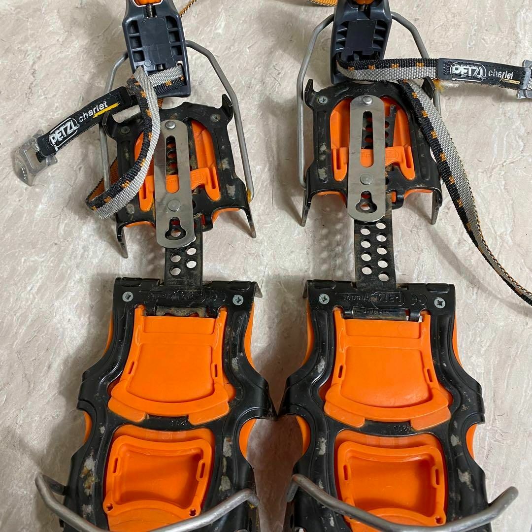 PETZL リンクス アイゼン 12本爪 - アウトドア PETZL リンクス アイゼン 12本爪 - アウトドア