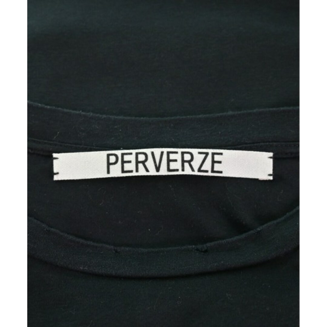 PERVERZE パーバーズ Tシャツ・カットソー F 黒 2