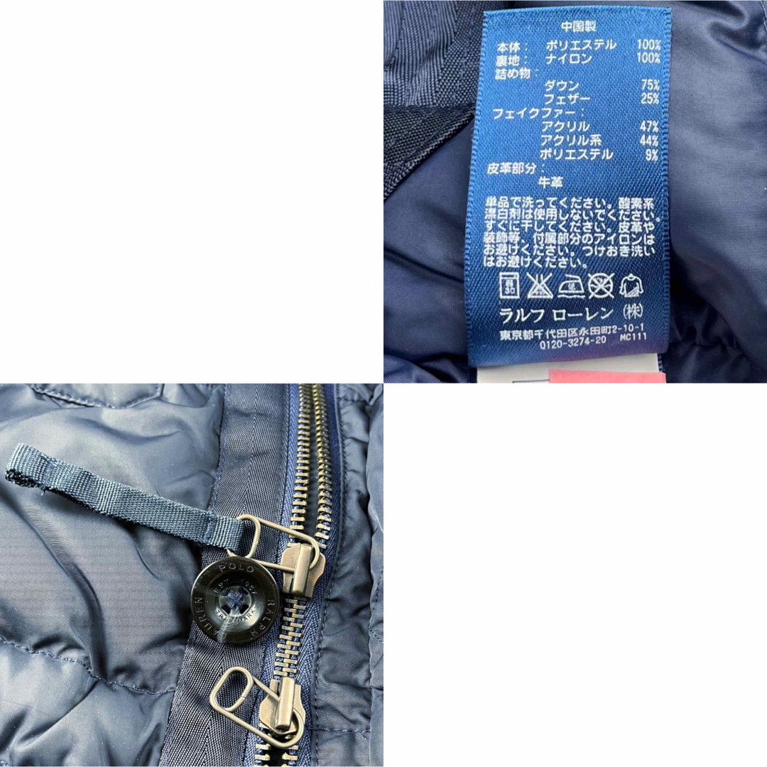 POLO RALPH LAUREN - ✨美品✨ポロラルフローレン ダウンジャケット