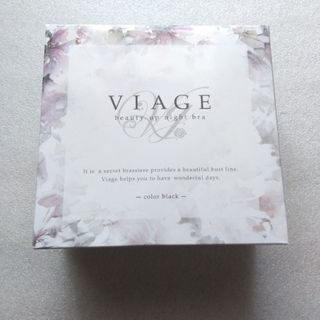 ヴィアージュ(VIAGE)のViageナイトブラ　M/L　ブラック(その他)