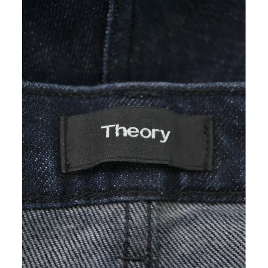 Theory セオリー デニムパンツ 32(L位) インディゴ(デニム) 2