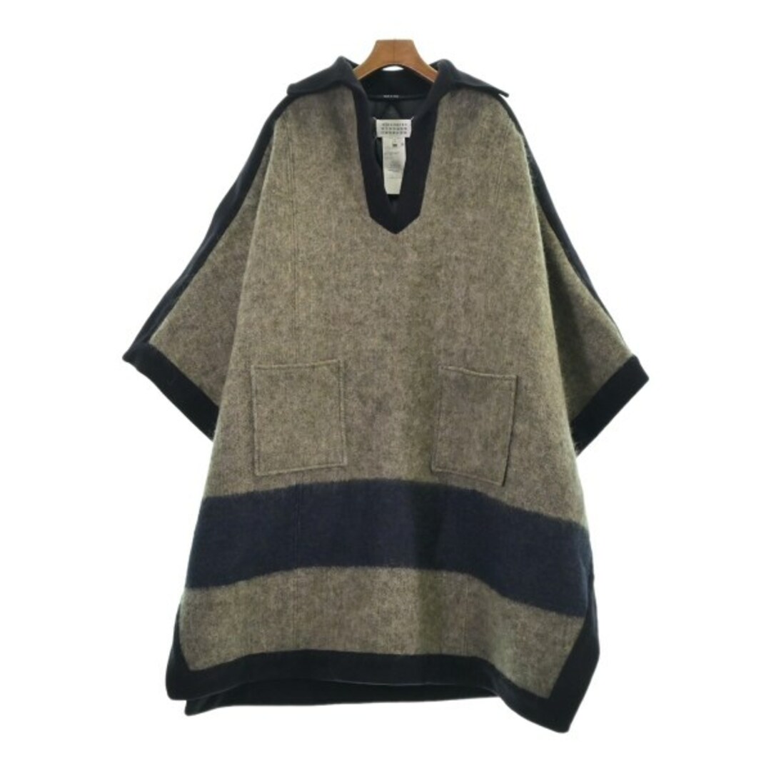 Maison Margiela コート（その他） 38(S位) 緑x紺 【古着】【中古】 レディースのジャケット/アウター(その他)の商品写真