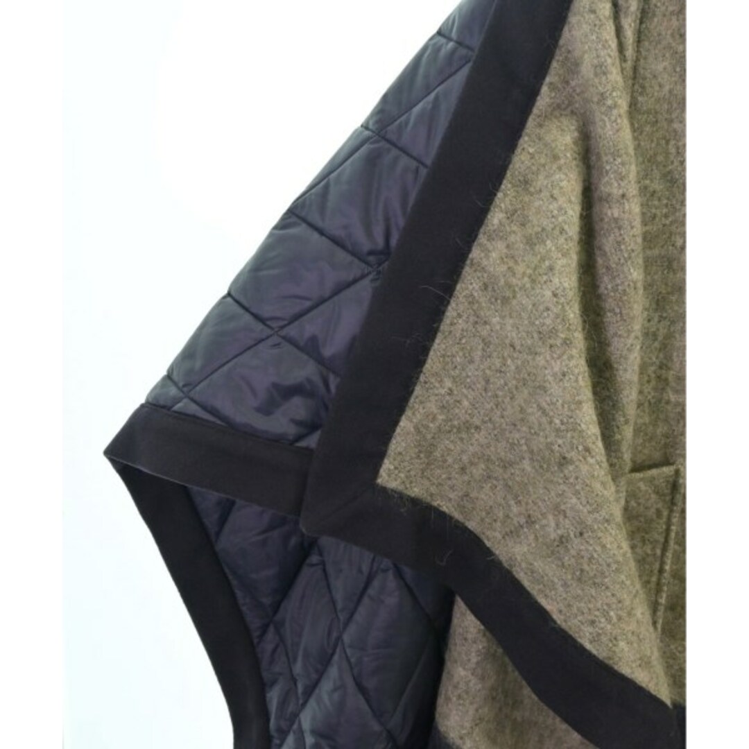 Maison Margiela コート（その他） 38(S位) 緑x紺 【古着】【中古】 レディースのジャケット/アウター(その他)の商品写真