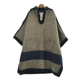 Maison Margiela コート（その他） 38(S位) 緑x紺 【古着】【中古】(その他)