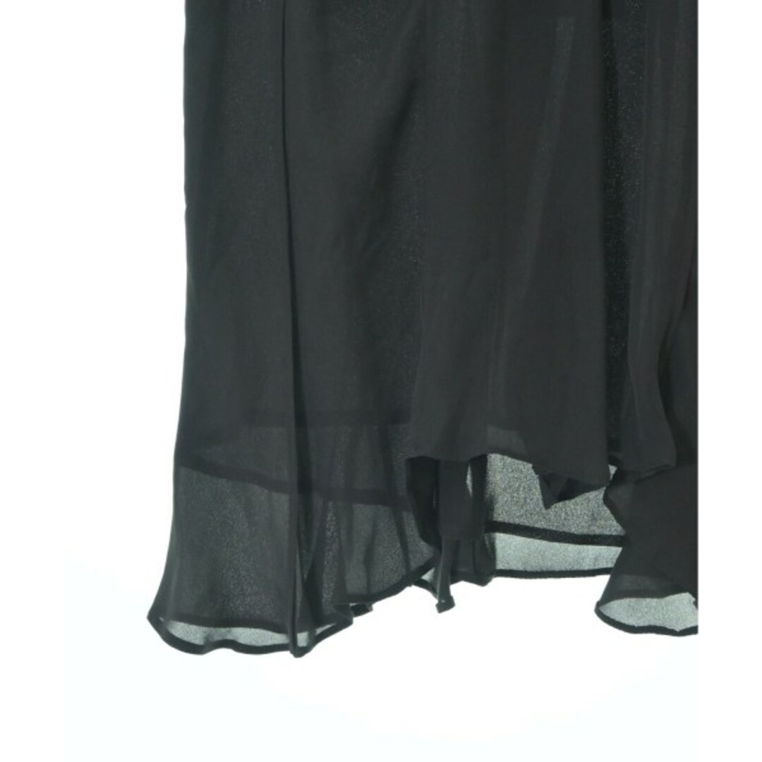 Isabel Marant(イザベルマラン)のISABEL MARANT イザベルマラン ひざ丈スカート 36(XS位) 黒 【古着】【中古】 レディースのスカート(ひざ丈スカート)の商品写真