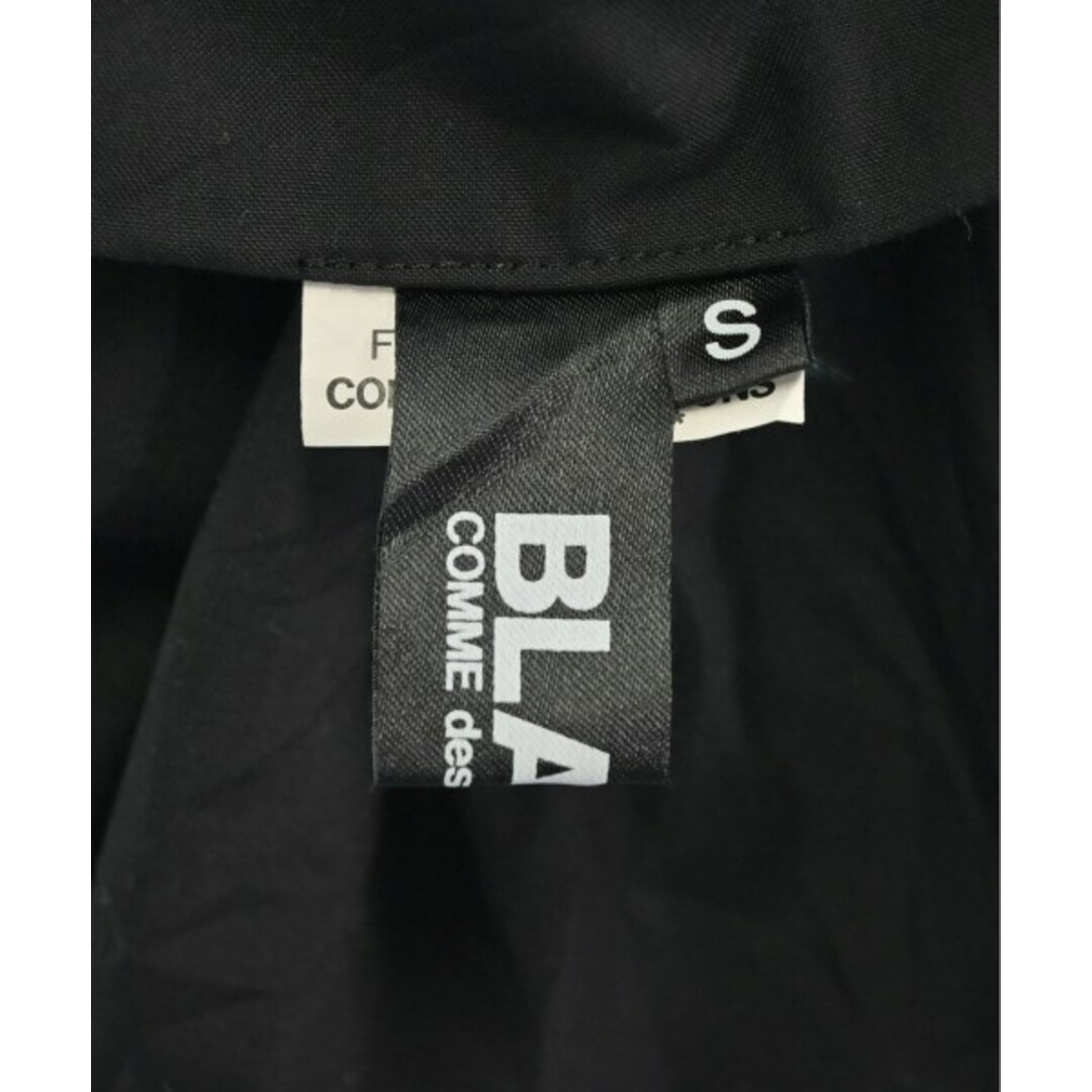 BLACK COMME des GARCONS   BLACK COMME des GARCONS ワンピース S 黒x