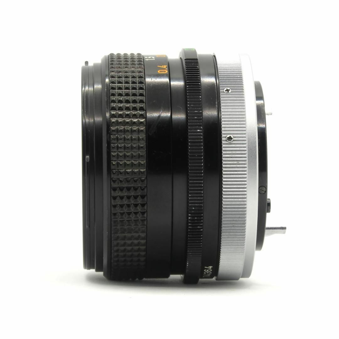 Canon New FD 28mm f3.5 【整備実写済】50138