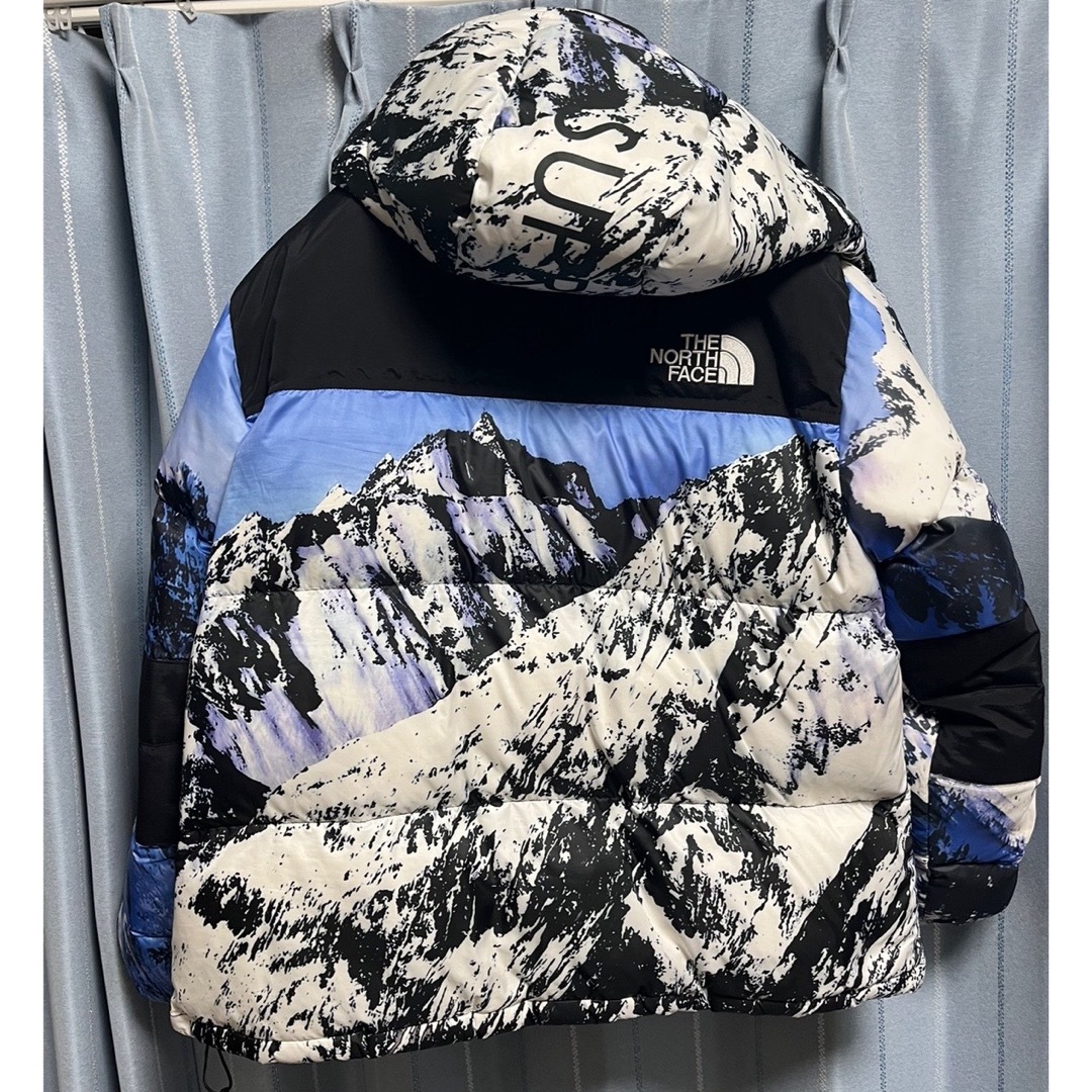 THE NORTH FACE(ザノースフェイス)のSUPREME × NORTH FACE 雪山ダウン バルトロ 限定品 メンズのジャケット/アウター(ダウンジャケット)の商品写真