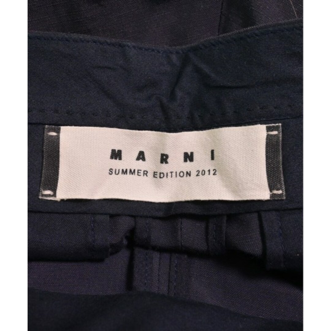 Marni(マルニ)のMARNI マルニ スラックス 36(XS位) 濃紺系 【古着】【中古】 レディースのパンツ(その他)の商品写真