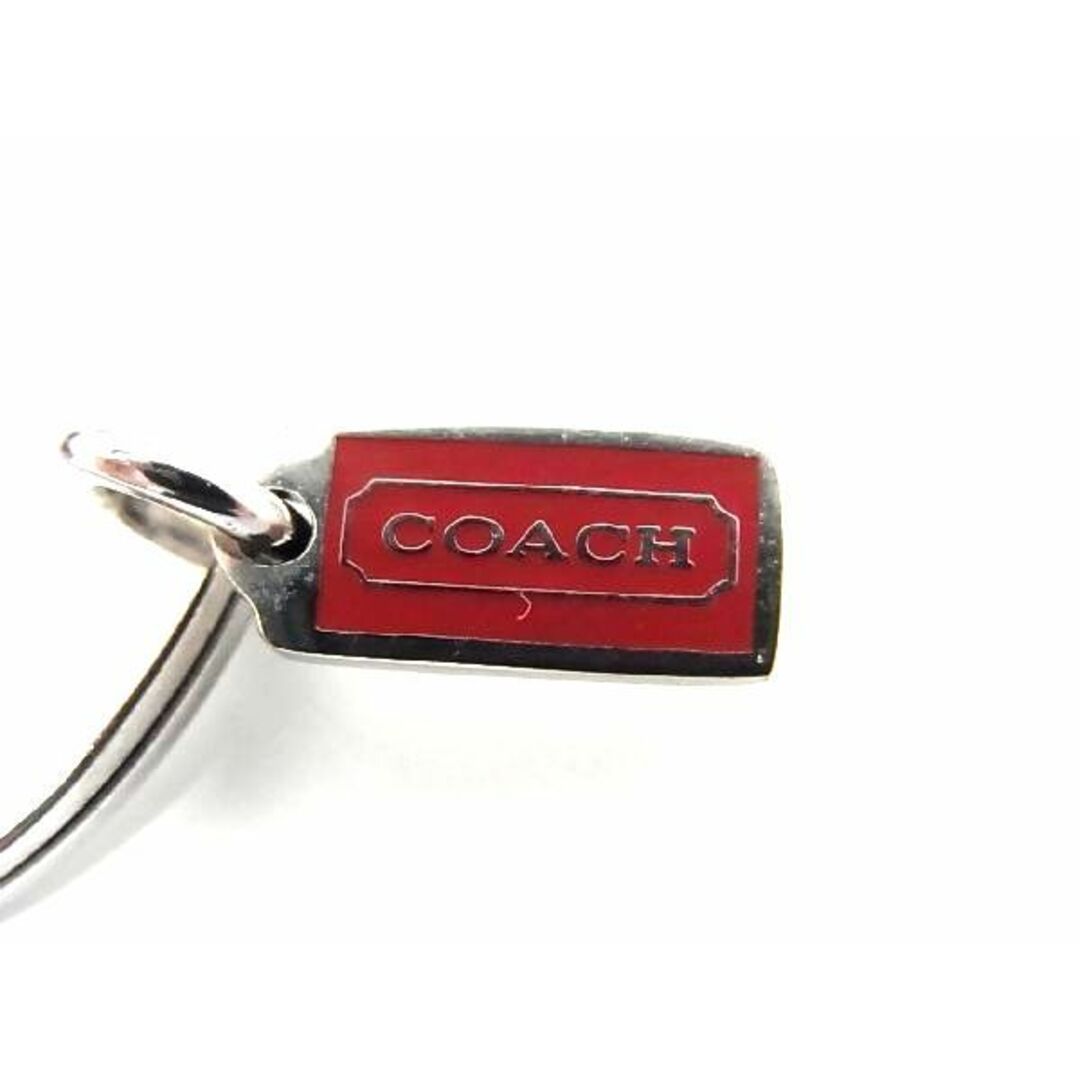 COACH(コーチ)の■美品■ COACH コーチ レザー ハート キーホルダー キーリング バッグチャーム フォトフレーム レディース レッド系 DD1946 エンタメ/ホビーの美術品/アンティーク(その他)の商品写真