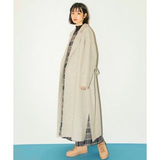 emmi atelier - emmi・ライナー付き抗菌コート・エミ・美品の通販 by