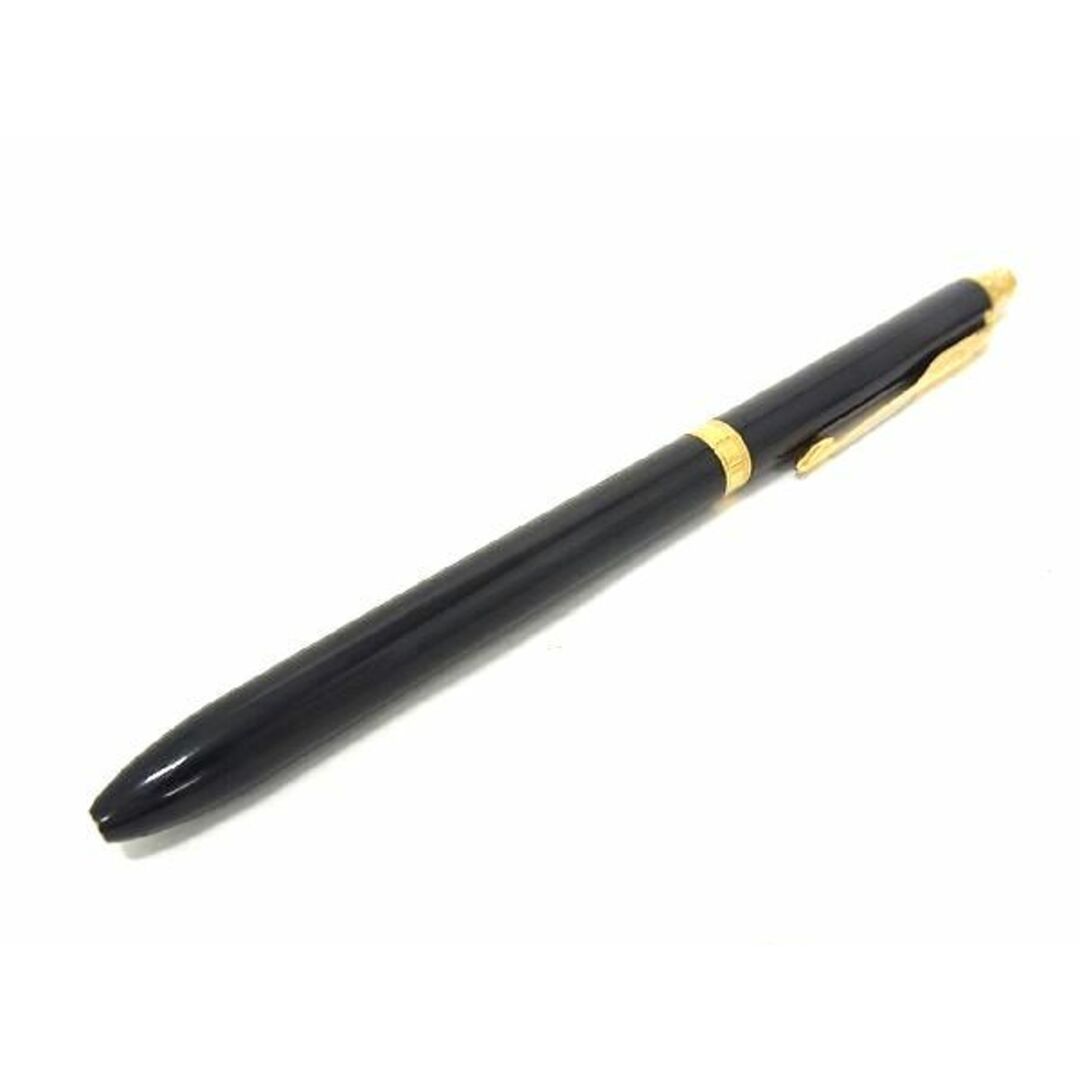 Parker(パーカー)のPARKER パーカー ツイスト式 ボールペン 筆記用具 文房具 ステーショナリー ブラック系×ゴールド系 DD3669 インテリア/住まい/日用品の文房具(ペン/マーカー)の商品写真