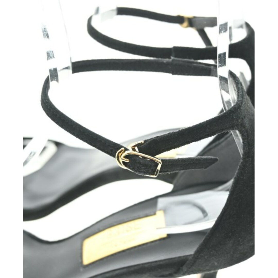 GRISE グリーズ サンダル 23cm 黒 【古着】【中古】 レディースの靴/シューズ(サンダル)の商品写真