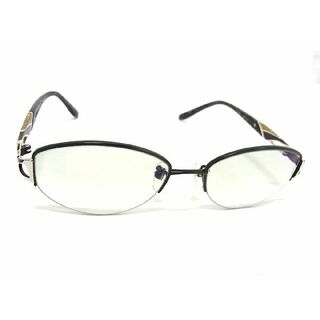 モラビト(MORABITO)の■美品■ MORABITO モラビト メガネ 眼鏡 メンズ レディース ブラック系 DD1624(サングラス/メガネ)