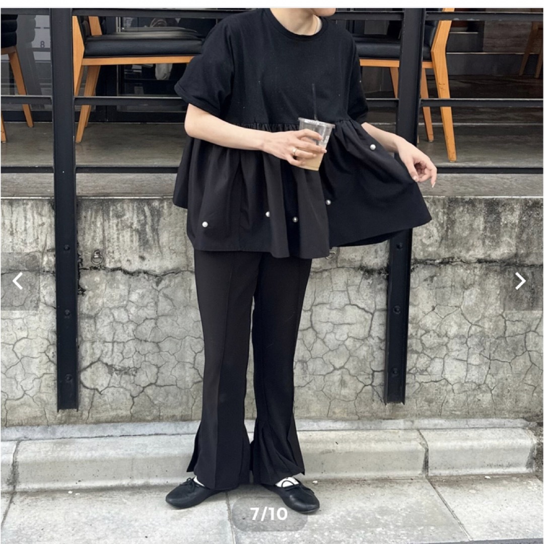 perl frill pants MARRY ME. マリミー