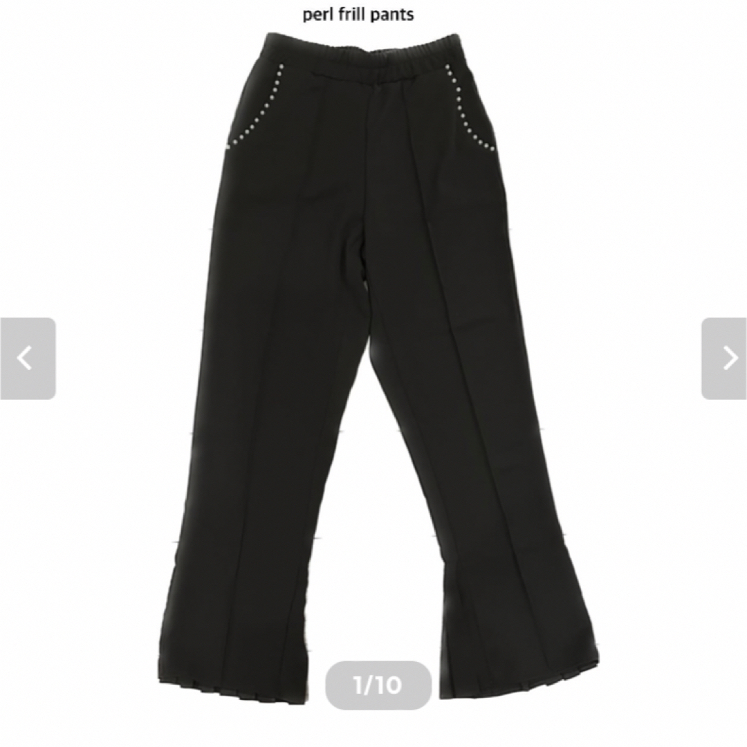 perl frill pants MARRY ME. マリミー | フリマアプリ ラクマ