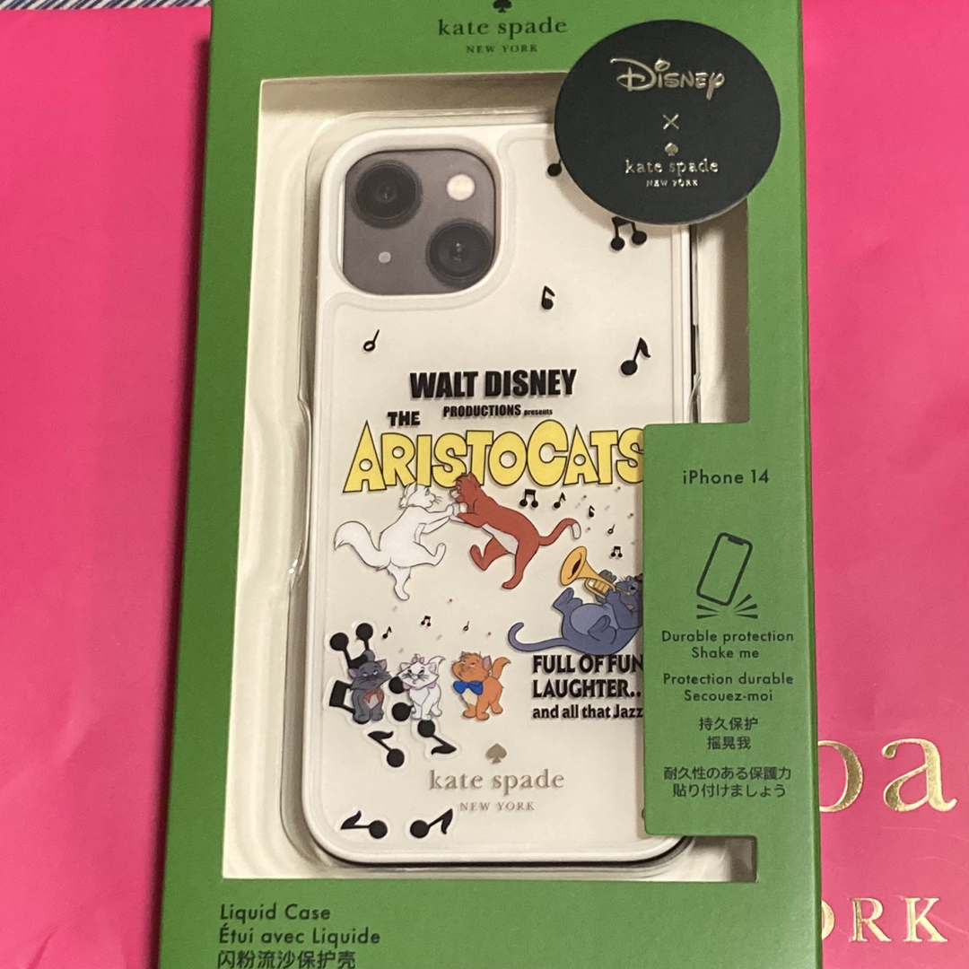 【新品未使用】ケイトスペード iPhone ケースdisney ディズニー 【新品未使用】ケイトスペード iPhone ケースdisney ディズニー