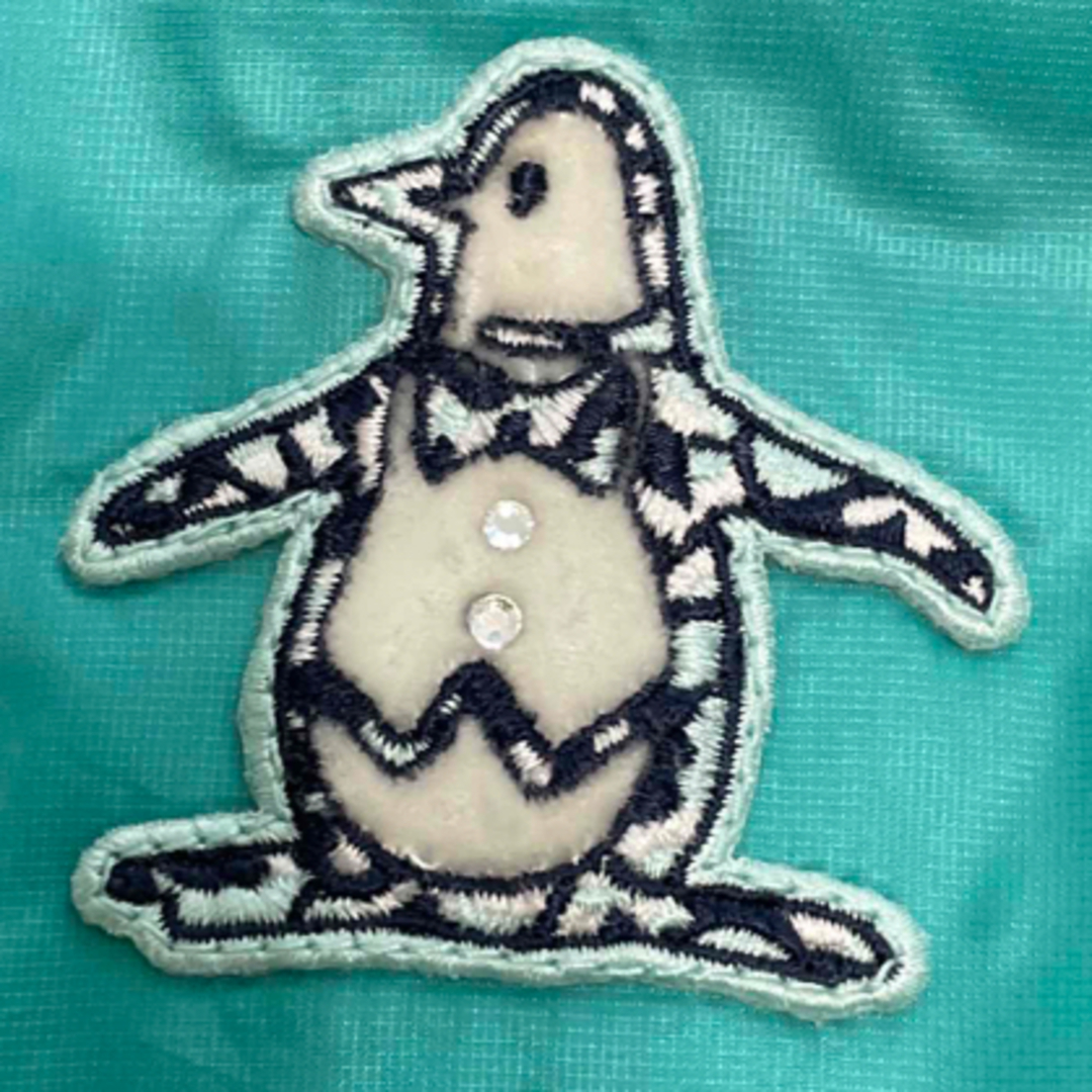 【良品】マンシングウェア　ペンギン　ワッペン　刺繍　ゴルフパンツ　ロゴ　ステッチ