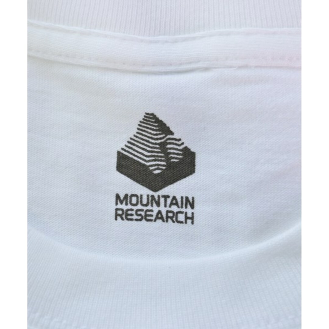 Mountain Research Tシャツ・カットソー S 白