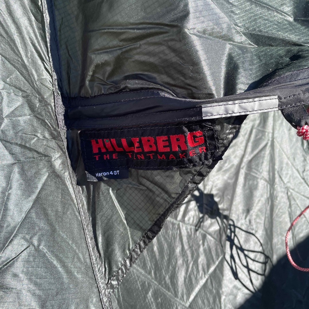 keron 4GT Hilleberg ケロン4GT ヒルバーグ フットプリント keron 4GT Hilleberg ケロン4GT ヒルバーグ フットプリント