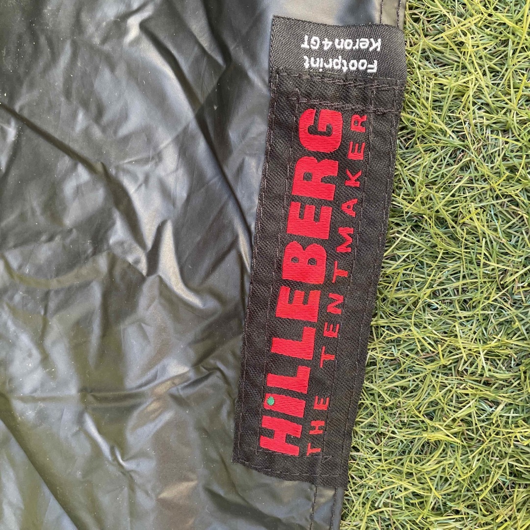 keron 4GT Hilleberg ケロン4GT ヒルバーグ フットプリント keron 4GT Hilleberg ケロン4GT ヒルバーグ フットプリント
