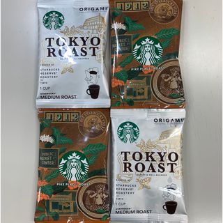 スターバックスコーヒー(Starbucks Coffee)のドリップ2種を計4パック❤️スターバックス★TOKYO ROASTパイクプレイス(コーヒー)