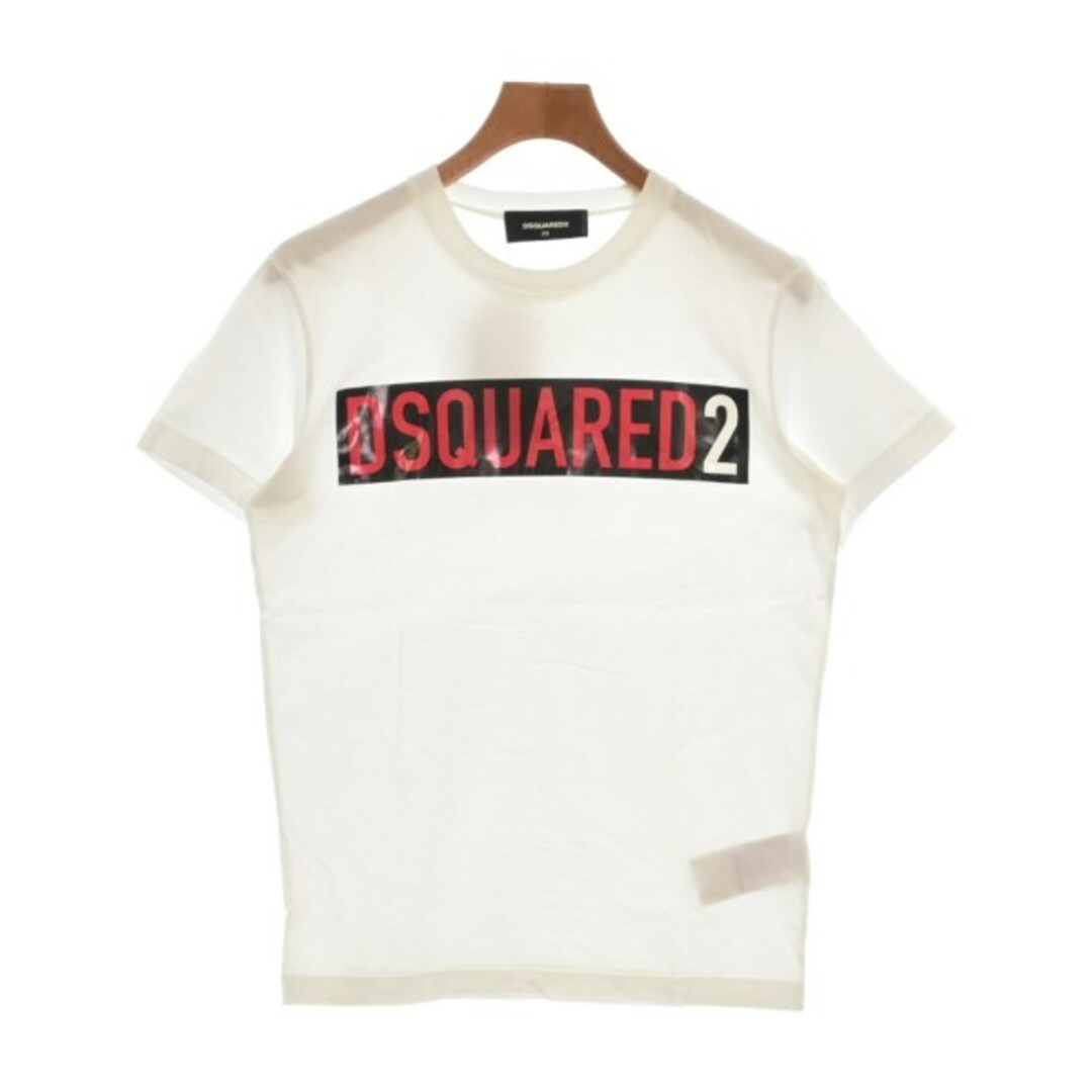 なし開閉DSQUARED ディースクエアード Tシャツ・カットソー XS 白