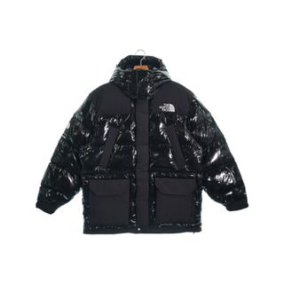 シュプリーム(Supreme)のSupreme シュプリーム ダウンジャケット/ダウンベスト L 黒 【古着】【中古】(ダウンジャケット)