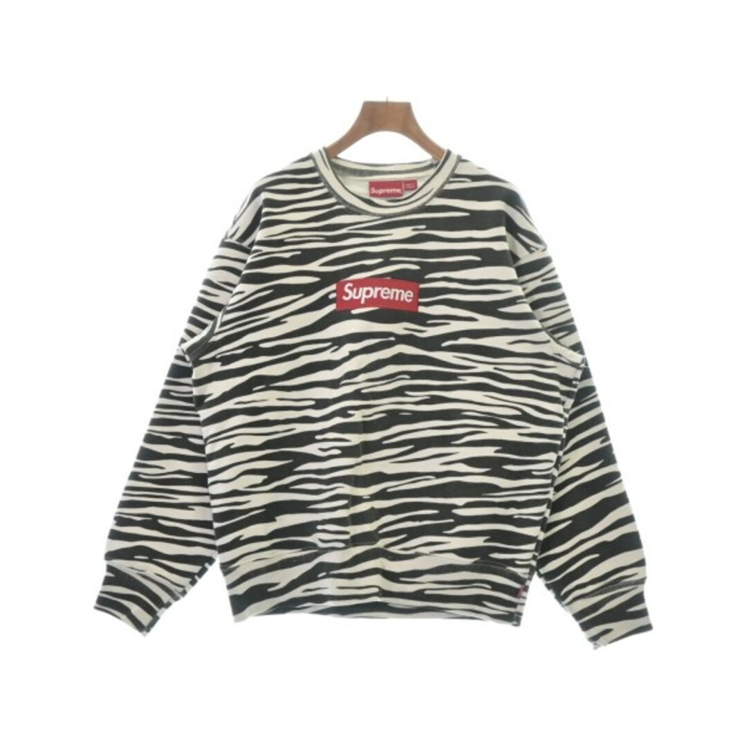 【新品未使用】supreme スウェット　白