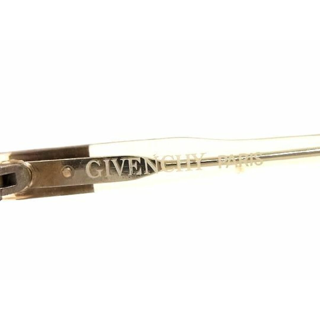 GIVENCHY(ジバンシィ)の■美品■ GIVENCHY ジバンシィ サングラス メガネ 眼鏡 レディース メンズ ライトブラウン系 DD1386 レディースのアクセサリー(その他)の商品写真