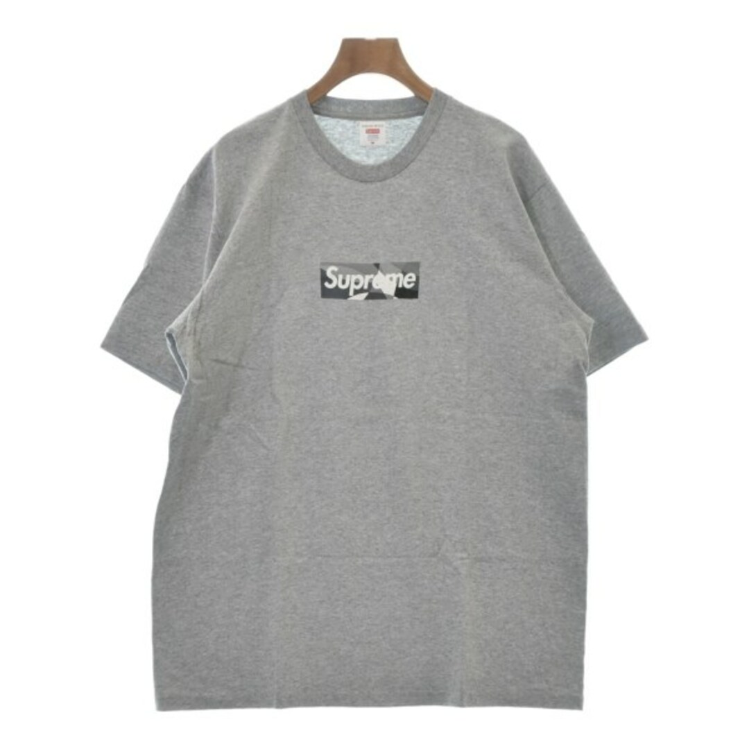 なし生地の厚さSupreme シュプリーム Tシャツ・カットソー M グレー