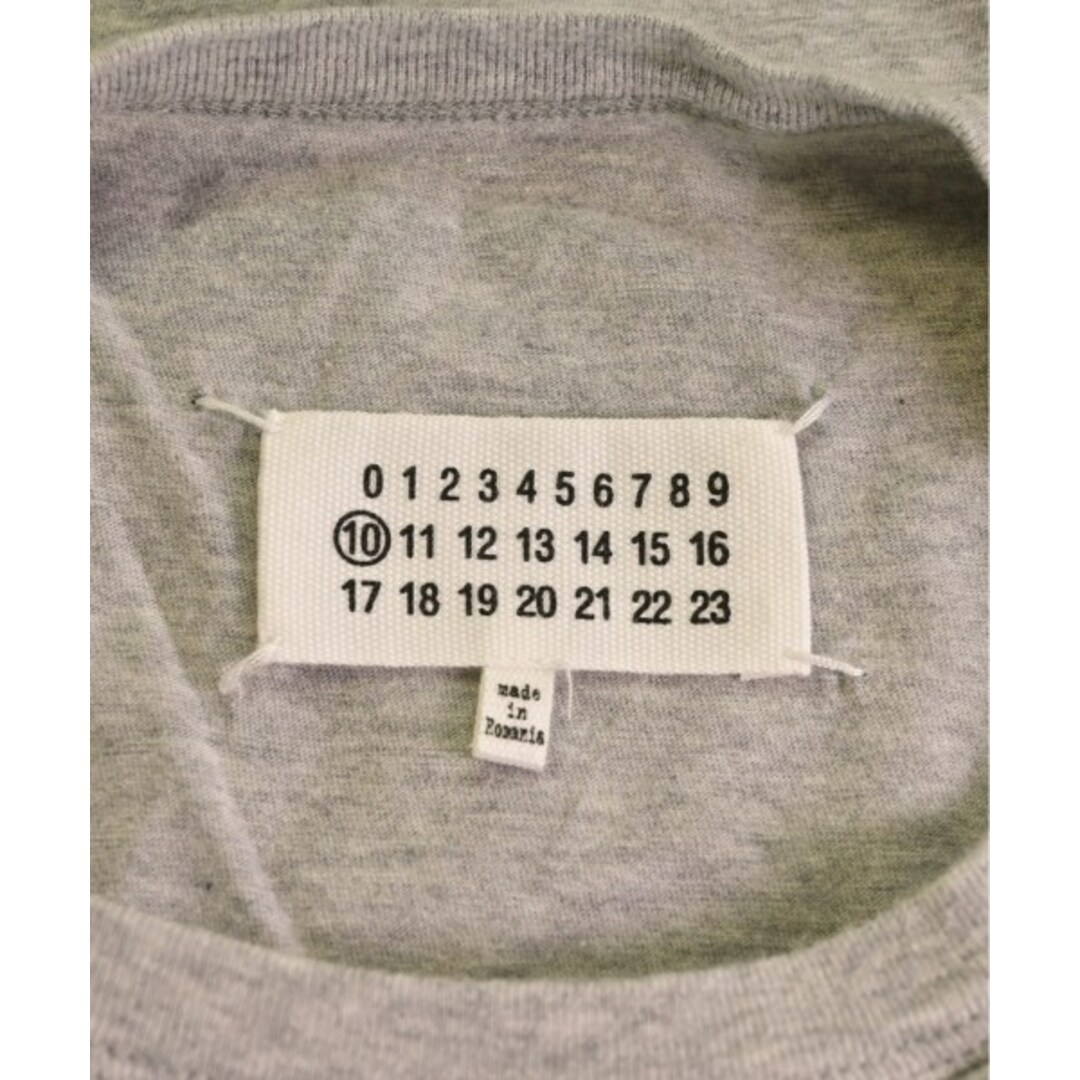 なし生地の厚さMaison Margiela Tシャツ・カットソー 46(M位) グレー