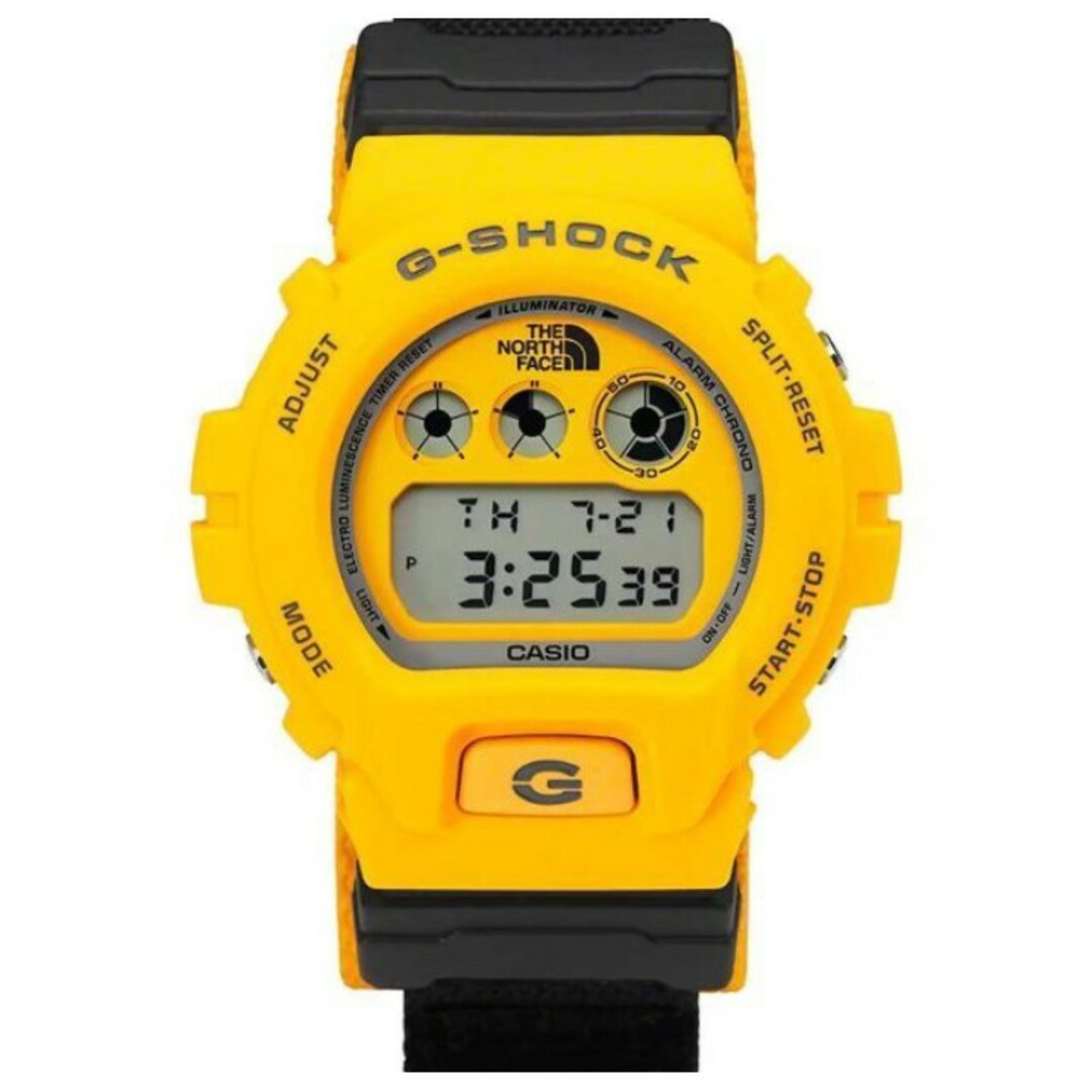 Supreme The North Face G-SHOCK Watch 黄色 2