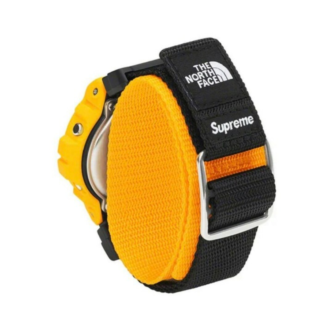 Supreme The North Face G-SHOCK Watch 黄色 4