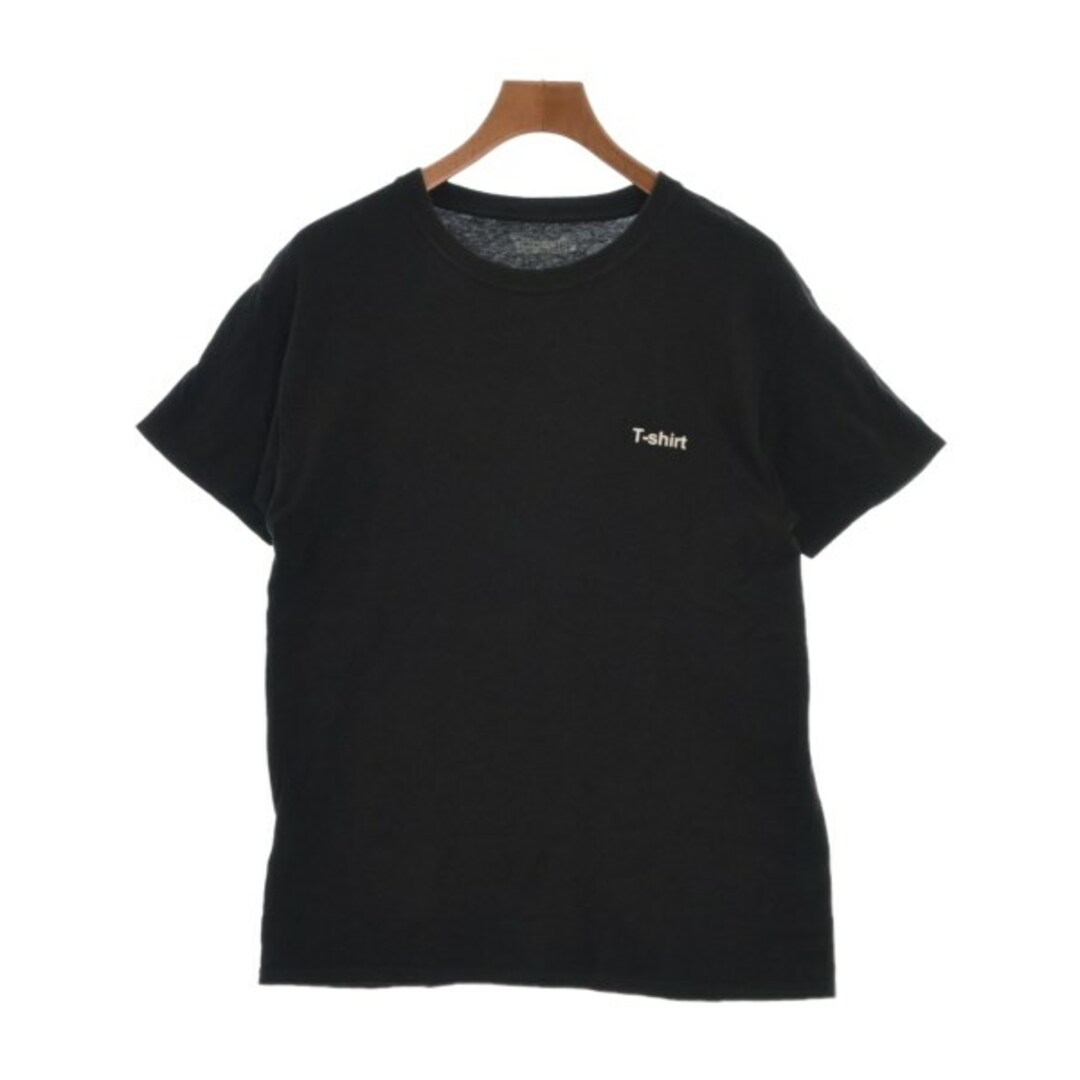 VETEMENTS ヴェトモン Tシャツ・カットソー M 黒無しネック